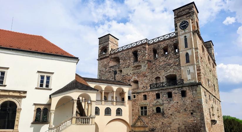 Sárospataki Rákóczi-vár, a Bodrog partján álló nemzeti örökségünk