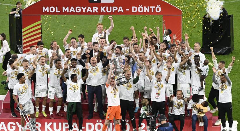 Hat év után duplázás – Magyar Kupa-győztes a Ferencváros