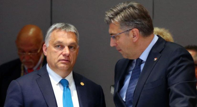 A horvát miniszterelnök Orbán Viktornak: országaink hosszú közös történelemben és barátságban osztoznak