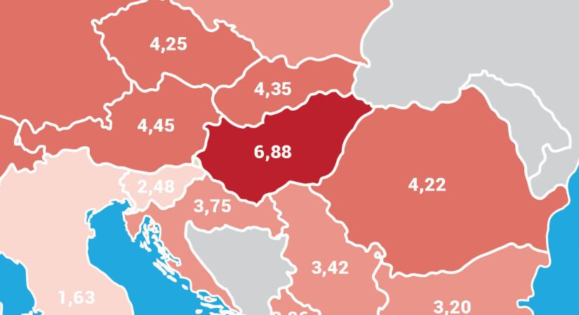 Messze magasan Magyarországon kötik a legtöbb házasságot Európában