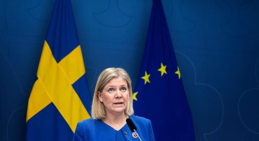 Svédország hivatalosan is kéri felvételét a NATO-ba