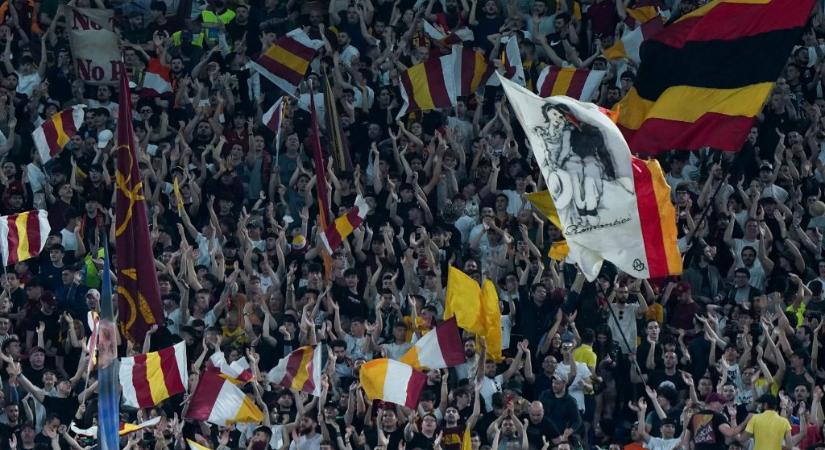 Mezlopásba hajszolta a Roma-drukkert a Konferencia Liga-döntő miatt kitört őrület