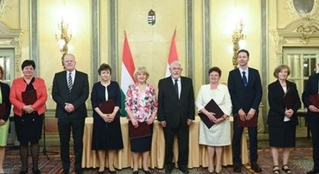 Debreceni orvosok kaptak állami elismerést