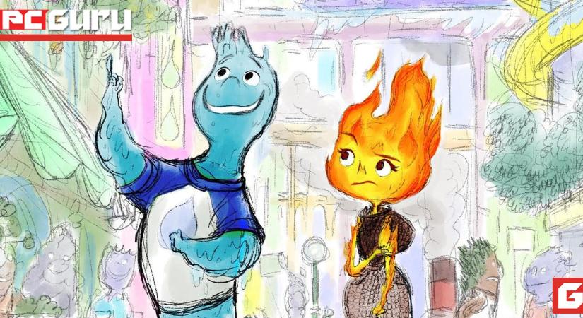 A Pixar leleplezte következő animációs filmjét
