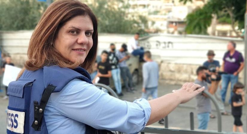 Igazi jelkép volt az Al Jazeera Ciszjordániában meggyilkolt újságírónője