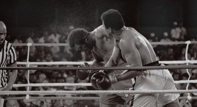 Muhammad Ali legendás beszéde George Foreman legyőzése után