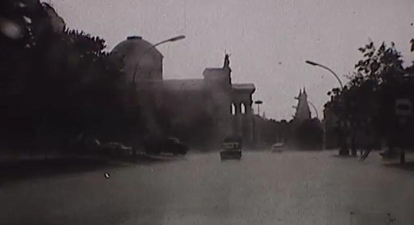 Döbbenetes felvételek: így árasztotta el Egert az árvíz 1972-ben