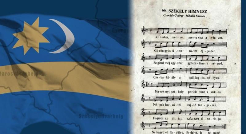 Közkinccsé tették a százéves székely himnusz hivatalosnak tekintett partitúráját