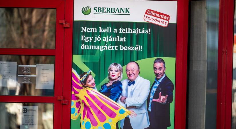A Magyar Bankholdingé lett a Sberbank 330 milliárd forintos hitelállománya