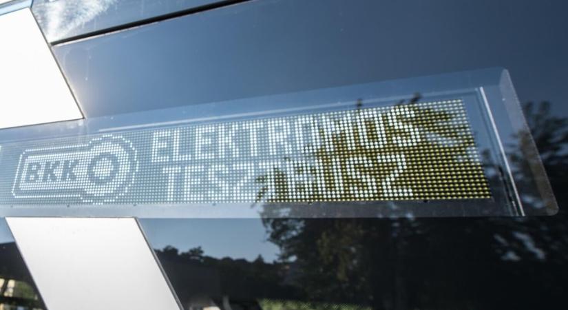 e8E és e7: újra elektromos buszokat tesztel a BKK