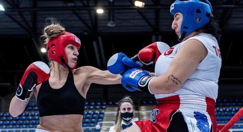Kick-boxban a világ tetején a magyar versenyzők