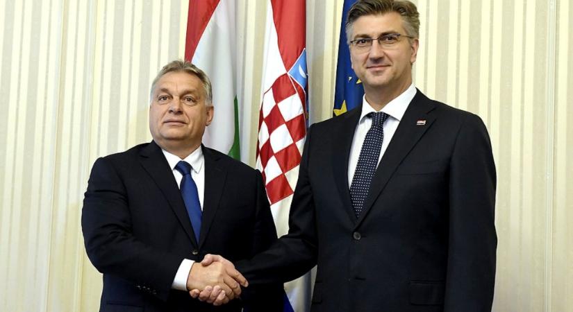 Nincs harag: a horvát kormányfő is gratulált Orbán Viktornak
