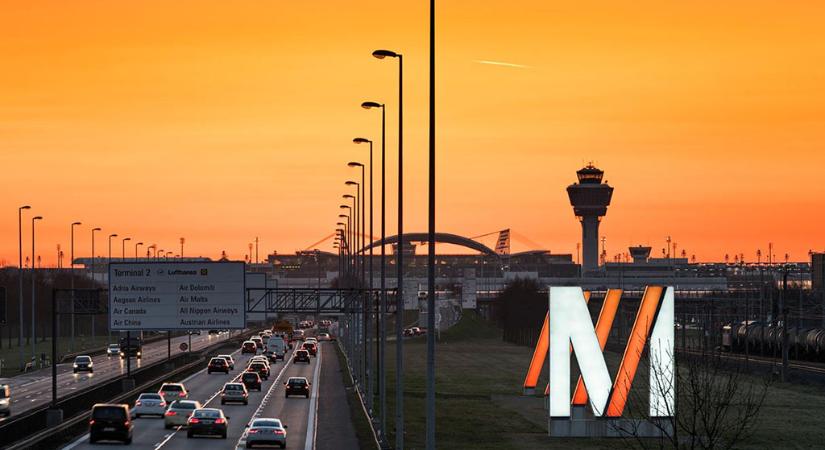 Ma 30 éve kezdte meg működését a müncheni repülőtér