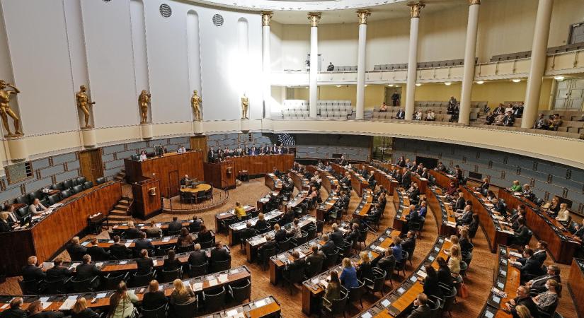 A finn parlament 188-8 arányban megszavazta a NATO-csatlakozást