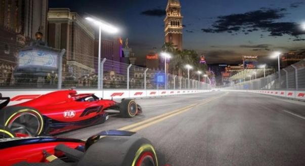 Miért költ a Formula-1 százmilliókat Vegasra?