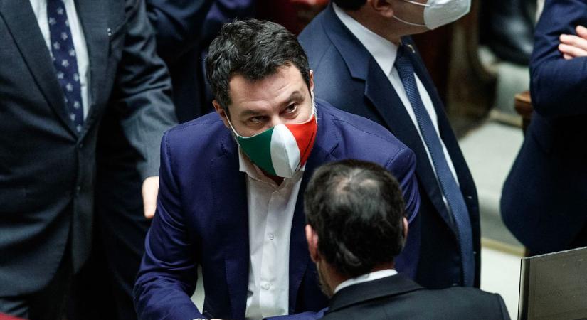Salvini: Többet árt az embargó Európának, mint Oroszországnak