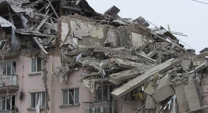 Nyolcan haltak meg egy orosz légicsapás következtében Csernyihivben