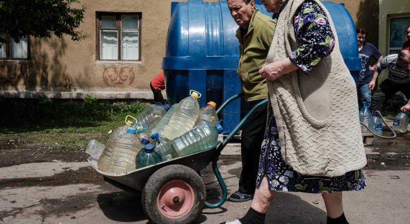 Ukrajna gyorsan nagy bajba kerül, ha nem kap óriási pénzügyi segítséget