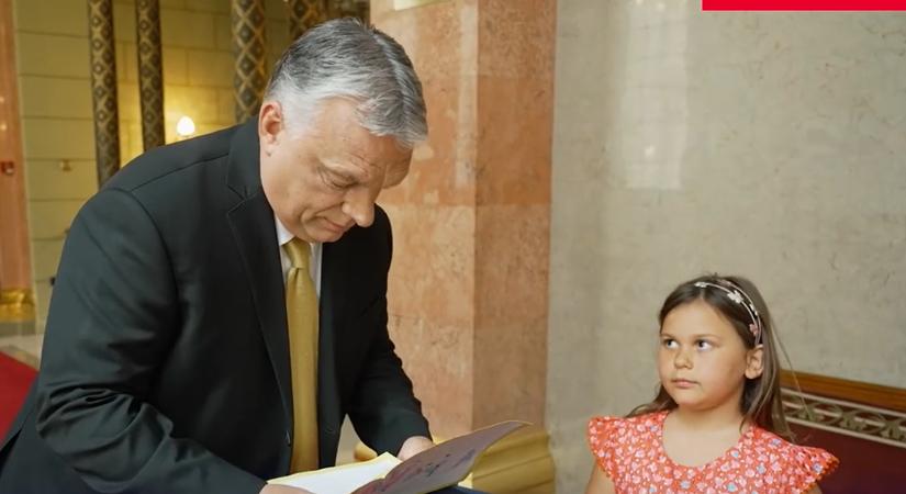 Orbán Viktor: Alíz a házban
