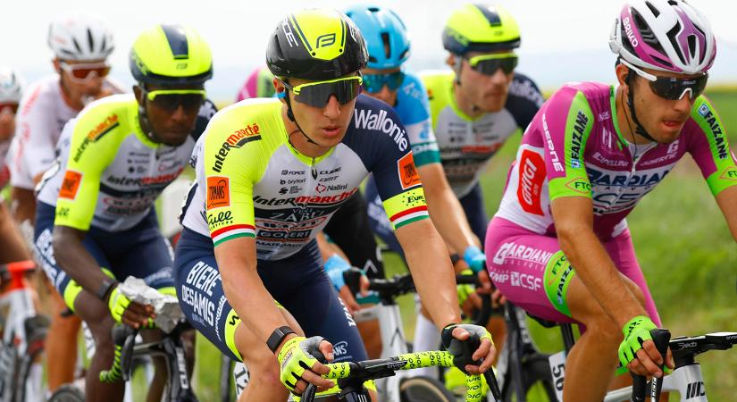 Peák Barnabás csapattársa, Biniam Girmay nyerte a Giro tizedik szakaszát