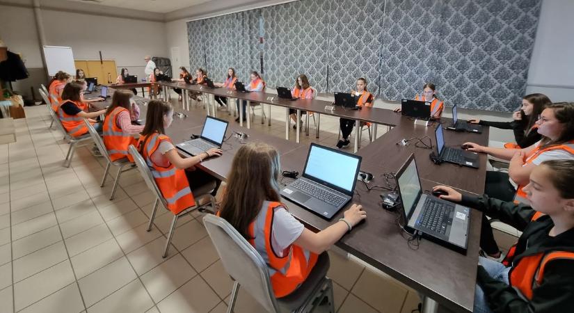 Elkezdődött Bács-Kiskun megyében a Kerékpáros Iskola Kupa