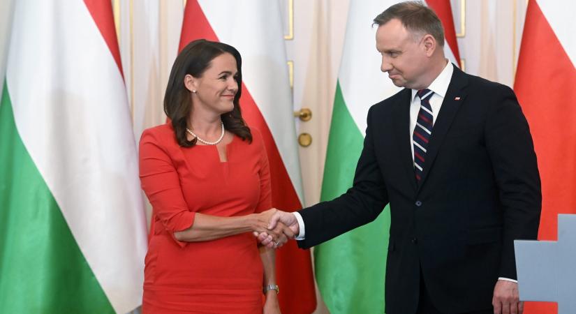 Novák Katalin: Magyarország és Lengyelország eddig is számíthatott egymásra