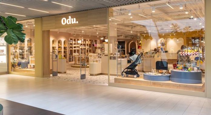 Több mint 4000 termékkel várja a vásárlókat az ODU Store a Hegyvidék Bevásárlóközpontban!