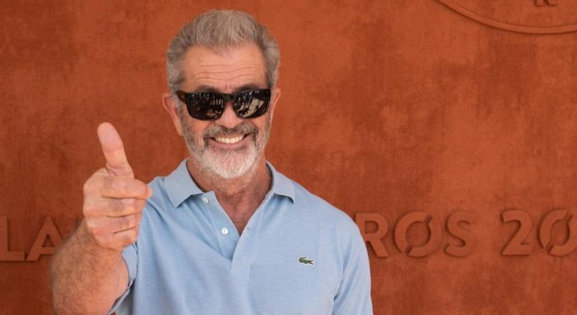 Mel Gibson újabb menő fővárosi étteremben tűnt fel – fotó
