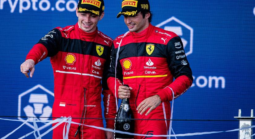 Ericsson: a Ferrarinak be kell állnia Leclerc mögé