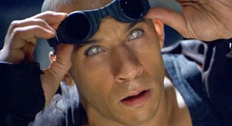Vin Diesel megmutatott egy apró darabkát a következő Riddick filmből