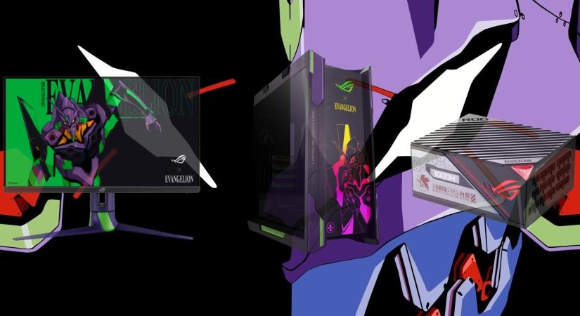 Újabb hardvereket szült az ASUS és a Neon Genesis Evangelion frigye