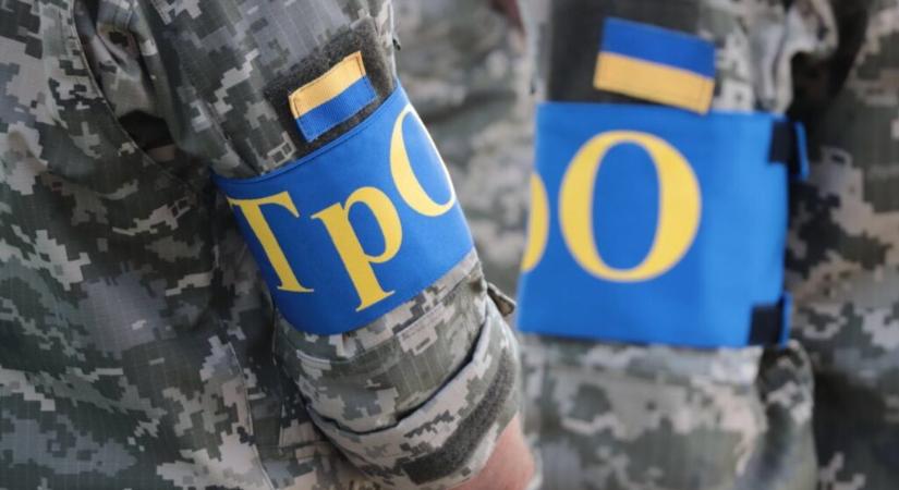 Ukrajnában 110 ezerre nőtt a hadsereg területvédelmi erőinek létszáma
