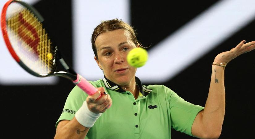 Tenisz: Anasztaszija Pavljucsenkova idén már nem játszik