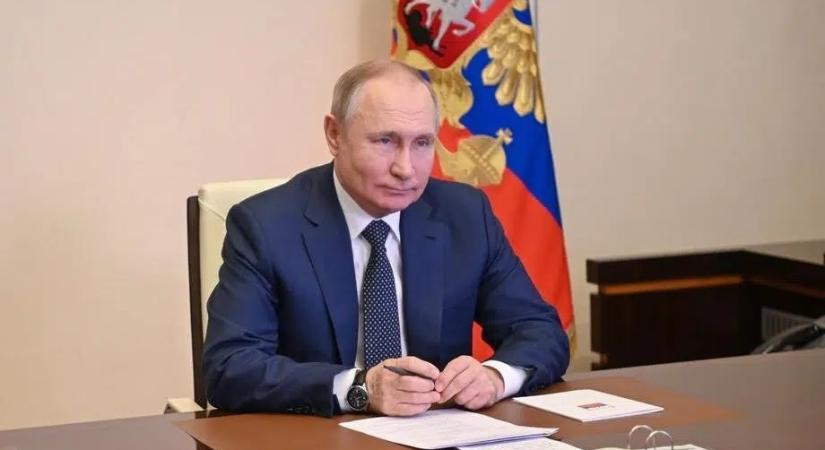 Putyin szerint gazdasági öngyilkosság az EU energiapolitikája