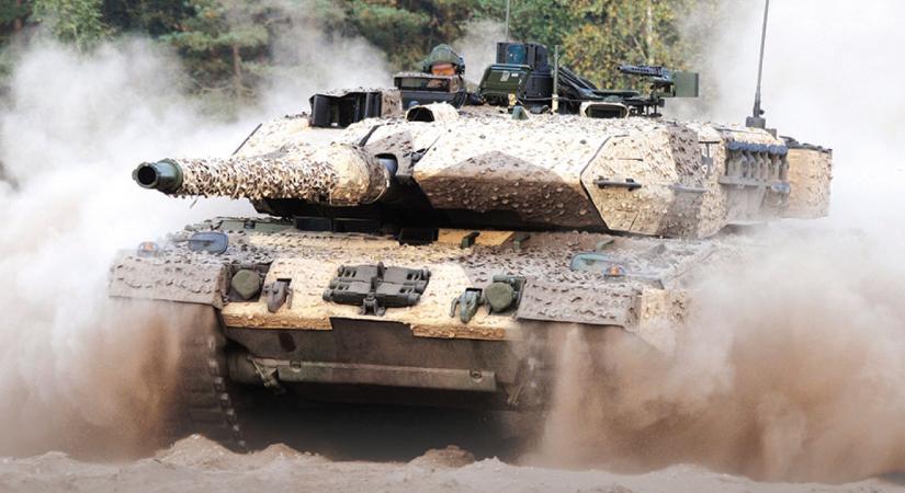 Csehország Leopard tankokat kap “ajándékba” a németektől