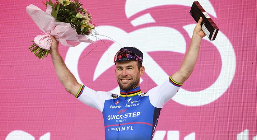 Ezt üzeni a magyaroknak a Giro d’Italián versenyző Mark Cavendish, akiről buszmegállót neveztek el Zámolyban