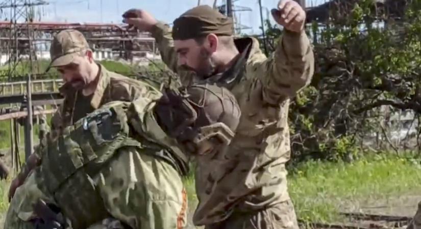 Terrorszervezetnek nyilváníthatják Oroszországban az ukrán Azov fegyveres alakulatot
