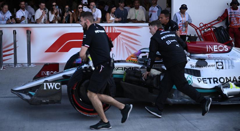 Van még visszaút a gödörből az F1-világbajnok Mercedes számára?
