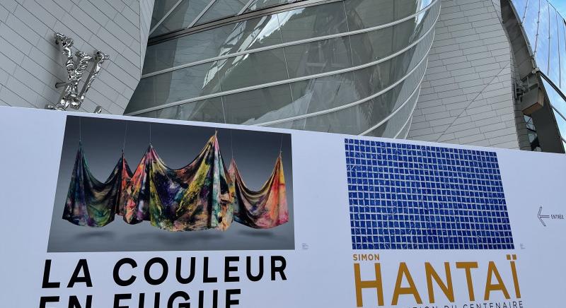 Retrospektív kiállítást rendez Simon Hantaï születésének századik évfordulójának megünneplésére a Louis Vuitton Alapítvány