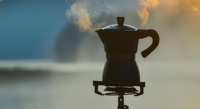 Így tisztítsd meg a kotyogós kávéfőzőt: nem kell hozzá vegyszer