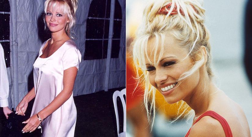 Pamela Anderson nőies frizuráját sok nő másolta le a ’90-es években: így készítheted el a laza kontyot
