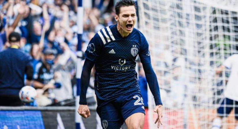 Dől a lé, itt az MLS-es magyar futballisták fizetési rangsora
