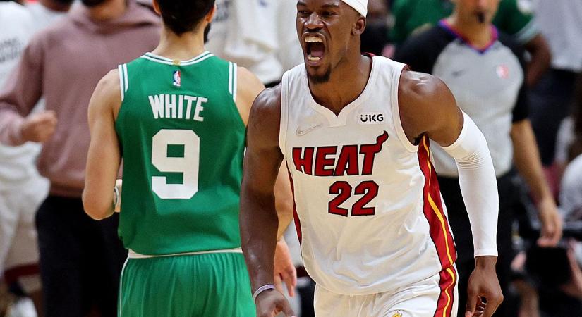 NBA: Butler szenzációs vezér volt, fordított a Heat – videók