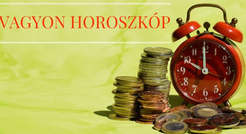Heti vagyonhoroszkóp 2022.május 18-tól 24-ig