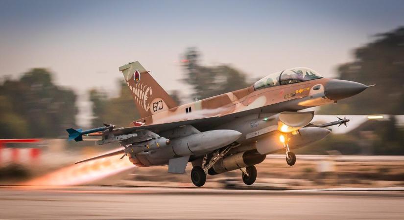 Az izraeli hadsereg Irán elleni csapást szimulál