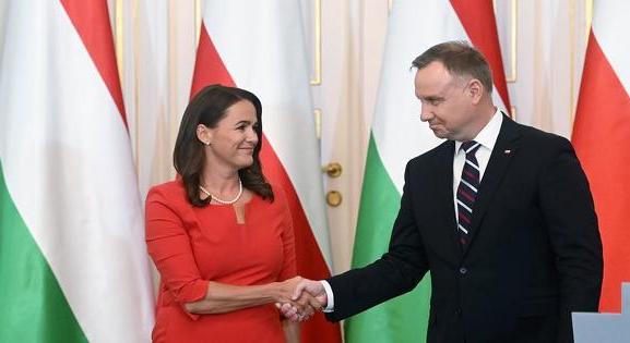 Közösen kéri az uniós pénzcsap megnyitását a lengyel és a magyar elnök