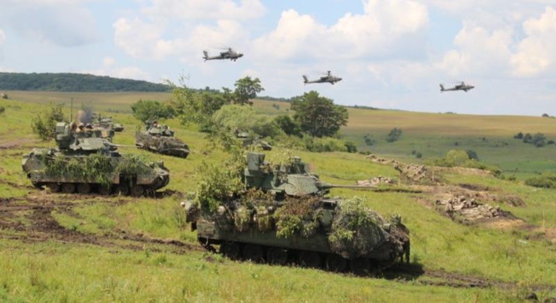 Erdélyben lesz az Ukrajna elleni orosz támadás miatt létrejövő új NATO-harccsoport központja