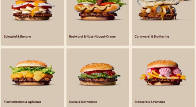 Tejszínhabos-savanyúságos hamburgerrel sokkol a német Burger King