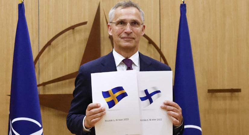 Benyújtotta hivatalos csatlakozási kérelmét a NATO-hoz Finnország és Svédország