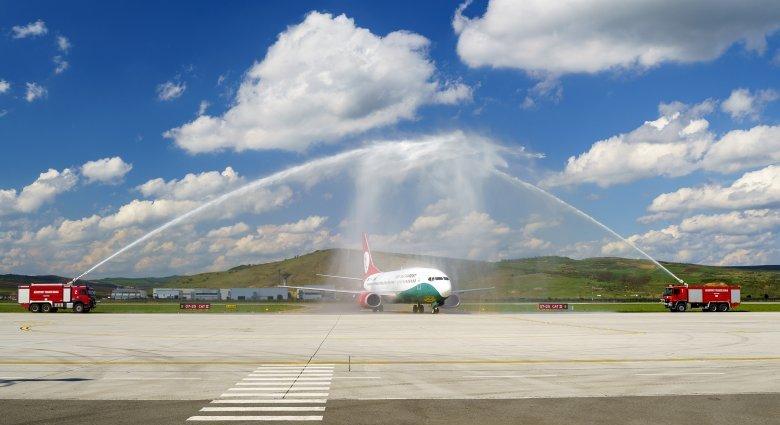 Már a nyártól új repülőjáratokat indítanának Marosvásárhelyről